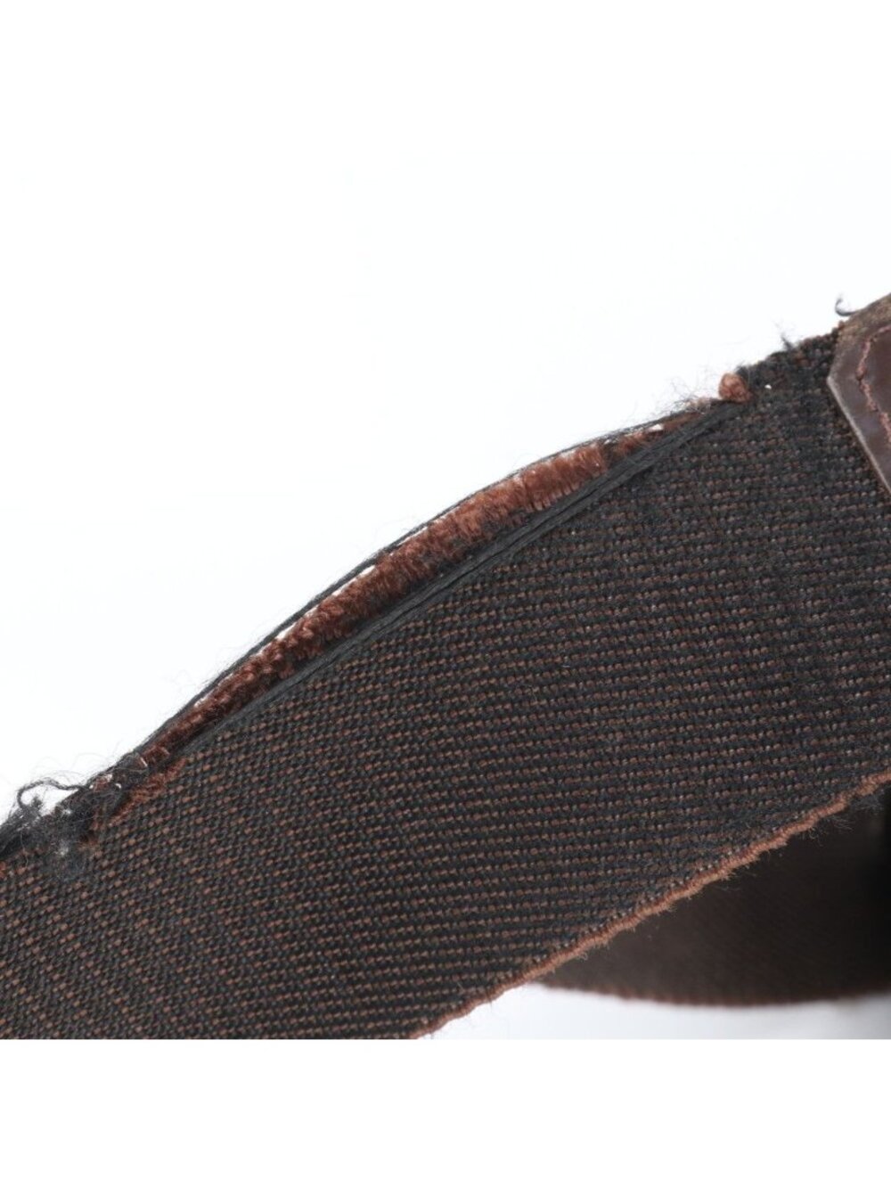 Louis Vuitton Damier Naviglio Leather Shoulder Bag Crossbody Messenger Business - Picture 9 of 11